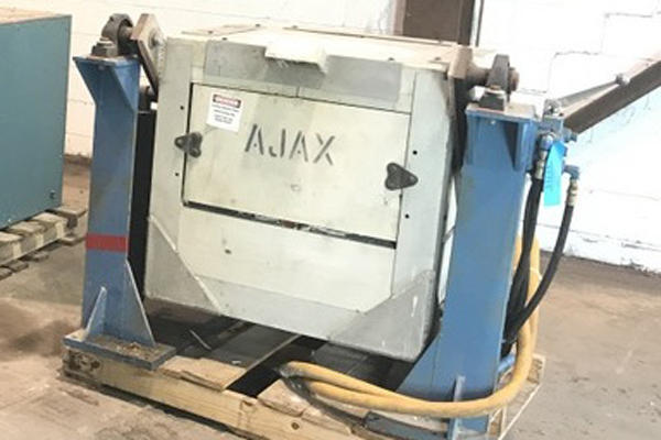 Image of Induction Aluminum Melting Furnace For_Sale DCM-4192