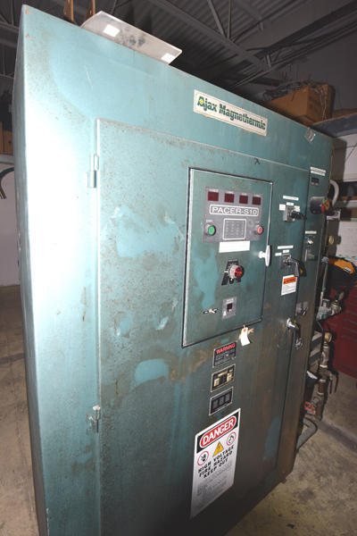 Detailed Pictures of Ajax Tocco Magnathermic Induction Aluminum Melting Furnace DCMP-4192