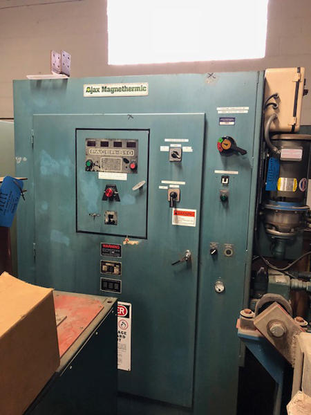 Detailed Pictures of Ajax Tocco Magnathermic Induction Aluminum Melting Furnace DCMP-4192