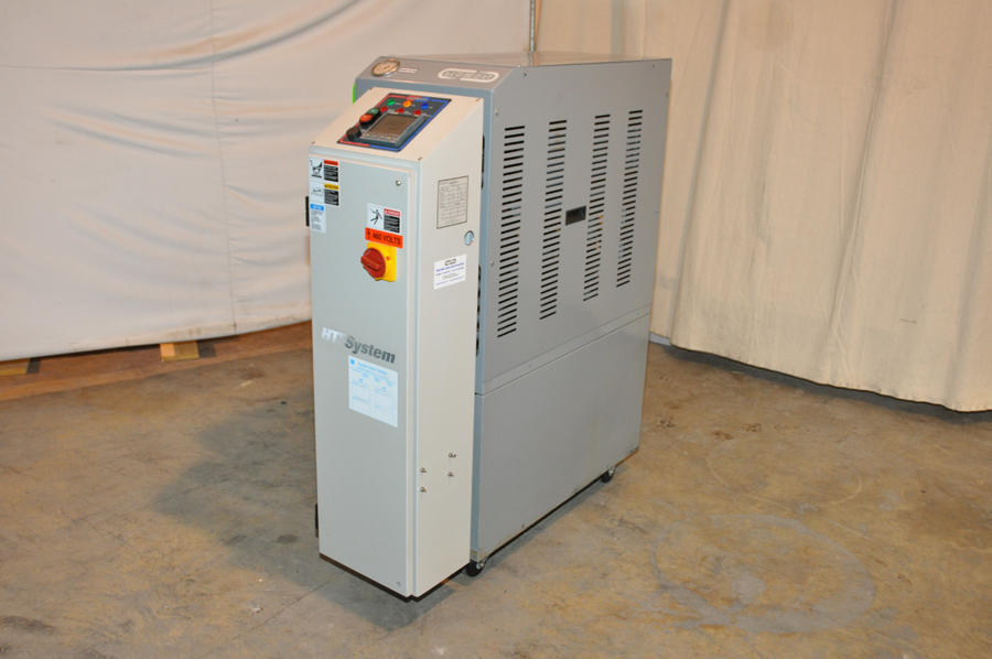 Picture of Mokon Single Zone Portable Hot Oil Process Heater Temperature Control Unit with Cooling Water Circuit DCMP-4195