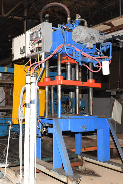 Picture of Kard Trim Press TP 30-4 Four Column (Post) Vertical Hydraulic Die Casting Trim Press For_Sale DCMP-4198