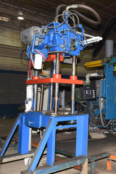 Picture of Kard Trim Press Four Column (Post) Vertical Hydraulic Die Casting Trim Press DCMP-4198