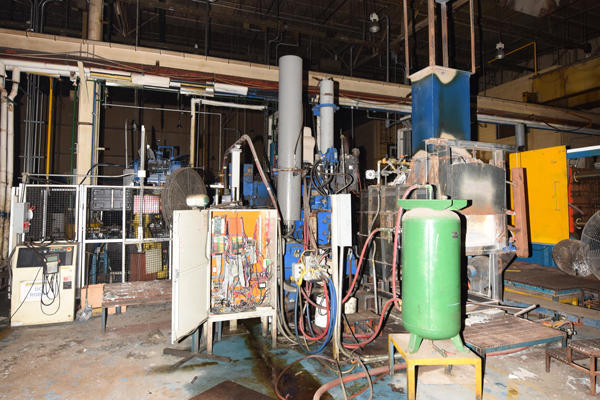 Image of Horizontal Cold Chamber Aluminum High Pressure Die Casting Machine For_Sale DCM-4200 Picture of Model HPM II-600-A DCMP-4200