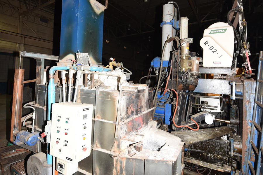 Picture of HPM II-600-A Horizontal Cold Chamber Aluminum High Pressure Die Casting Machine For_Sale DCMP-4200 Picture of HPM Model II-600-A Cold Chamber Die Casting Machine For_Sale DCM-4200