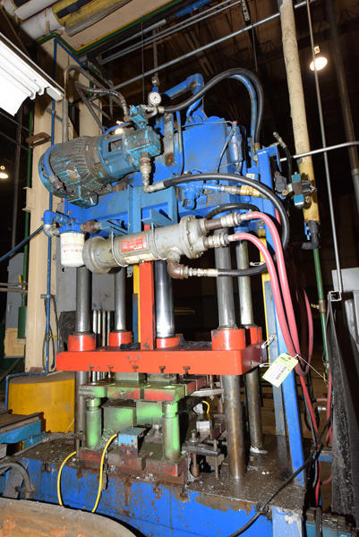 Picture of Kard Trim Press Four Column (Post) Vertical Hydraulic Die Casting Trim Press DCMP-4204