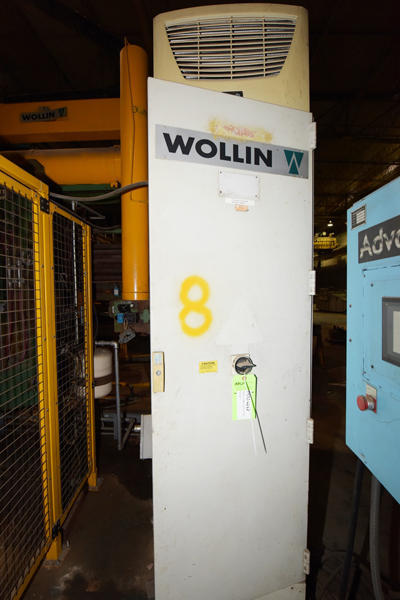 Image of Wollin Model PSM-3 Die Sprayer for Die Cast & Foundry For_Sale DCM-4212
