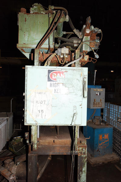 Image of Four Column (Post) Vertical Hydraulic Die Casting Trim Press For_Sale DCM-4219