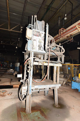 Picture of K.R. Wilson DCT-50 Four Column (Post) Vertical Hydraulic Die Casting Trim Press For_Sale DCMP-4220