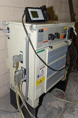 Detailed Pictures of ABB Six Axis Foundry Rated Robot DCMP-4225