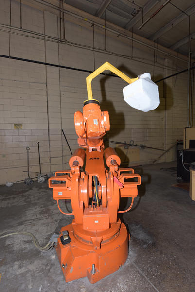 Detailed Pictures of ABB Six Axis Foundry Rated Robot DCMP-4225