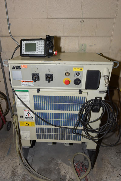 Detailed Pictures of ABB Six Axis Foundry Rated Robot DCMP-4225