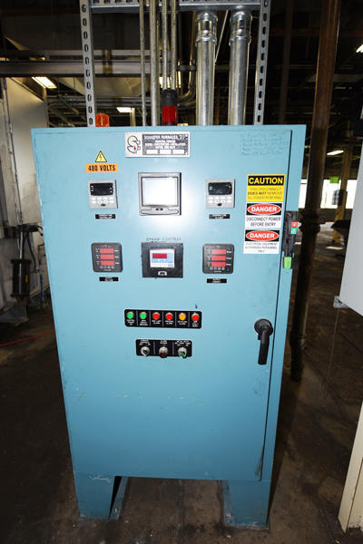 Detailed Pictures of FW Schaefer Electric Glow Bar Reverb Wet Bath Stationary Aluminum Melting Furnace DCMP-4228