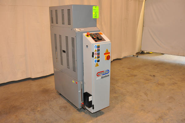 Detailed Pictures of Mokon Hot Oil Heater unit with Cooling Circuit DCMP-4232