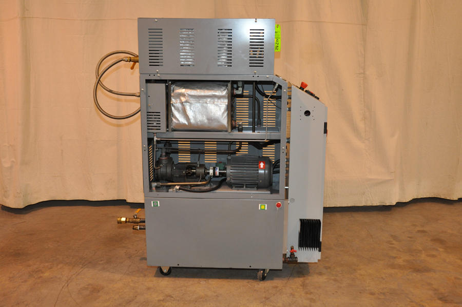 Detailed Pictures of Mokon Hot Oil Heater unit with Cooling Circuit DCMP-4232