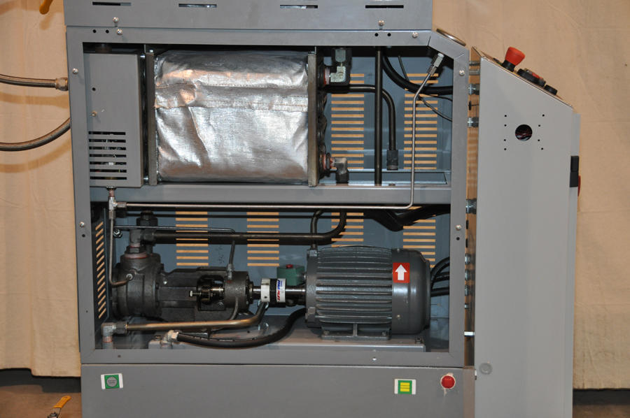 Detailed Pictures of Mokon Hot Oil Heater unit with Cooling Circuit DCMP-4232