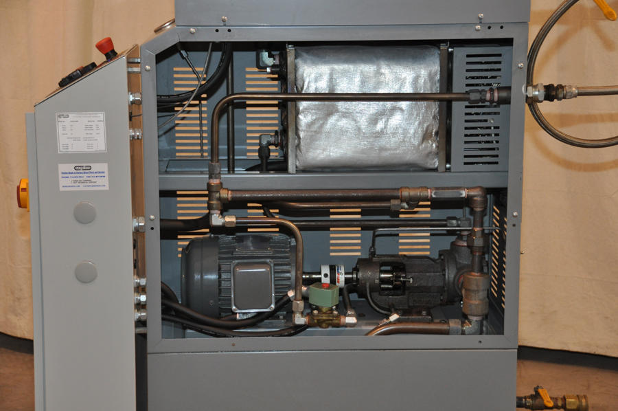 Detailed Pictures of Mokon Hot Oil Heater unit with Cooling Circuit DCMP-4232