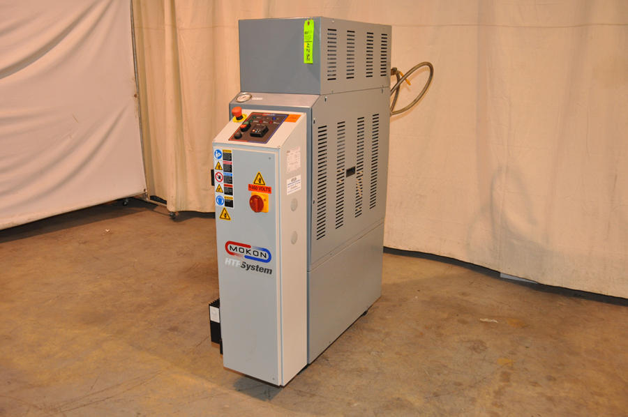 Detailed Pictures of Mokon Hot Oil Heater unit with Cooling Circuit DCMP-4232