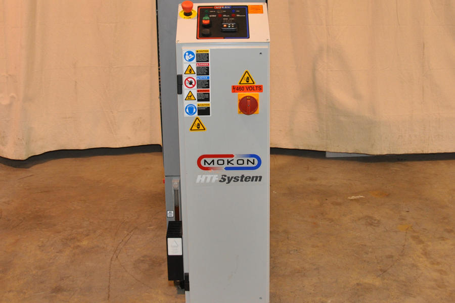 Detailed Pictures of Mokon Hot Oil Heater unit with Cooling Circuit DCMP-4232