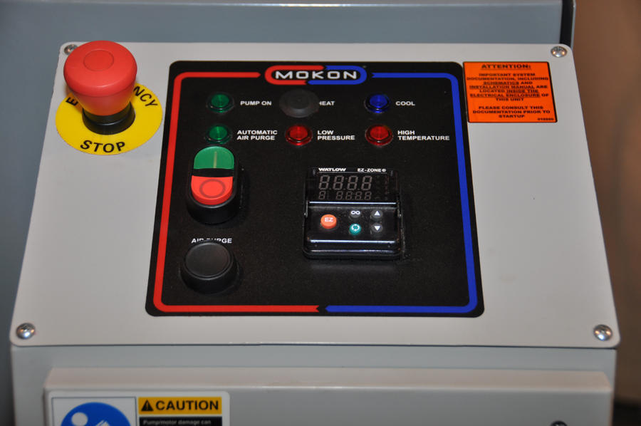 Detailed Pictures of Mokon Hot Oil Heater unit with Cooling Circuit DCMP-4232