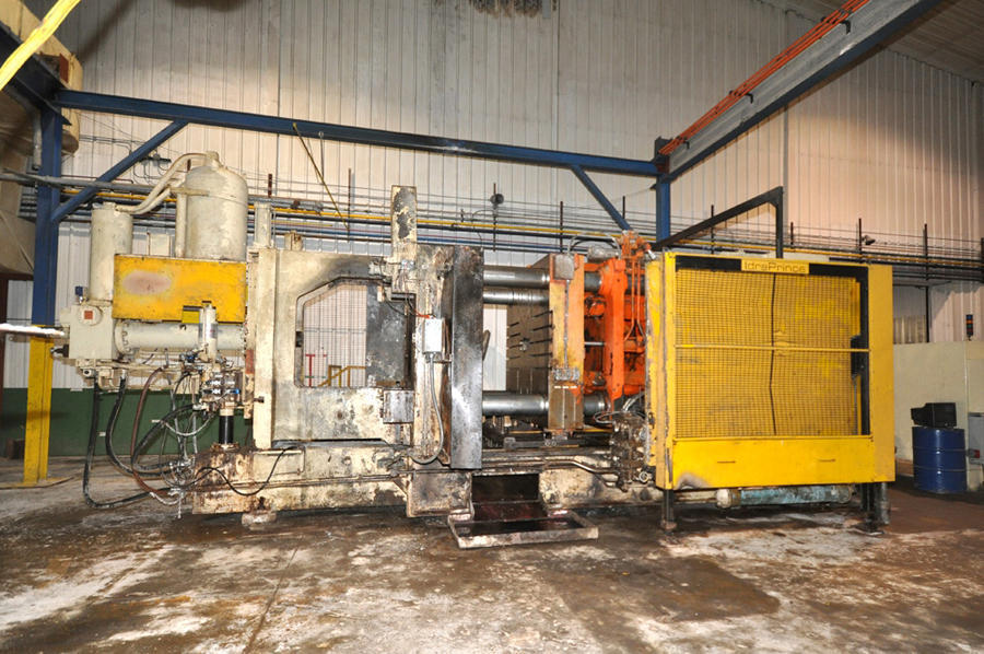 Picture of Prince 1246 CCA Horizontal Cold Chamber Aluminum/Magnesium Capable High Pressure Die Casting Machine For_Sale DCMP-4239