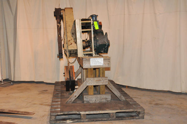 Detailed Pictures of Rimrock Automatic Ladler for Die Cast & Foundry DCMP-4251