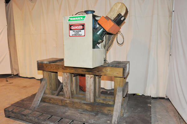 Picture of Rimrock Model 457 Servo-Drive-Ladle Automatic Ladler for Die Cast & Foundry For_Sale DCM-4251