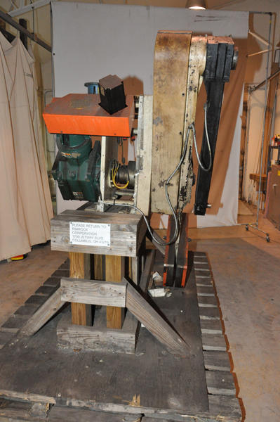 Detailed Pictures of Rimrock Automatic Ladler for Die Cast & Foundry DCMP-4251