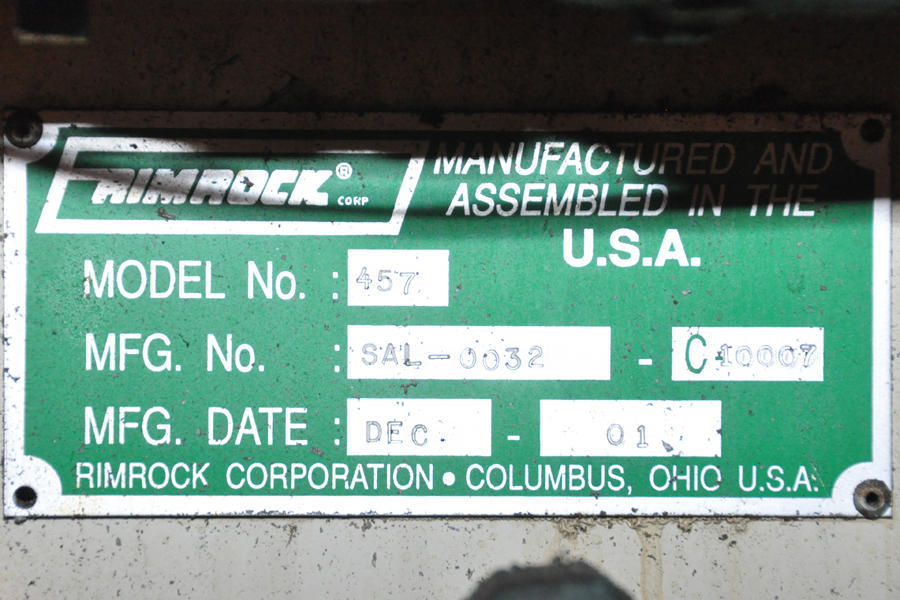 Detailed Pictures of Rimrock Automatic Ladler for Die Cast & Foundry DCMP-4251