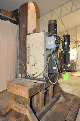 Detailed Pictures of Rimrock Automatic Ladler for Die Cast & Foundry DCMP-4252