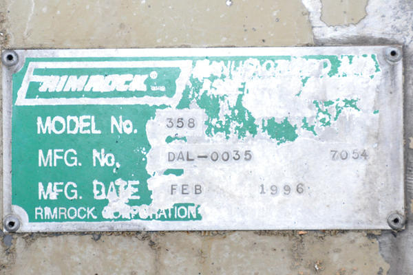 Picture of Model Rimrock 358 Servo-Drive-Ladle DCMP-4252