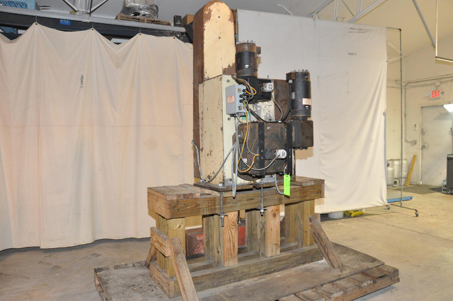 Detailed Pictures of Rimrock Automatic Ladler for Die Cast & Foundry DCMP-4252