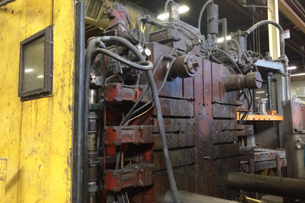 Image of Horizontal Cold Chamber Aluminum High Pressure Die Casting Machine For_Sale DCM-4257