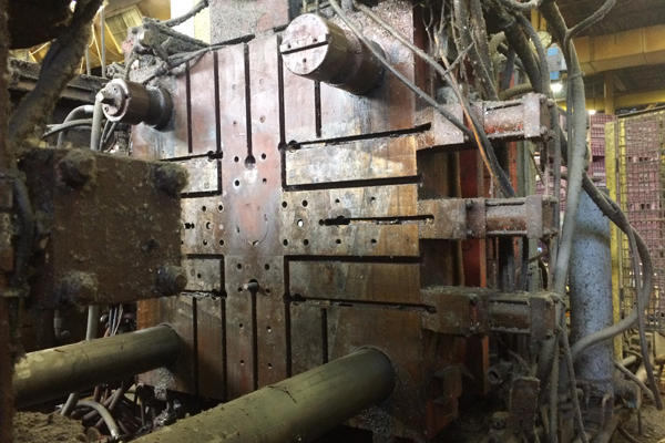 Image of Prince Model 850 Cold Chamber Die Casting Machine For_Sale DCM-4257