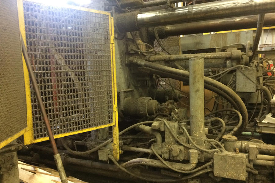 Detailed Pictures of Prince Cold Chamber Die Casting Machine DCMP-4257