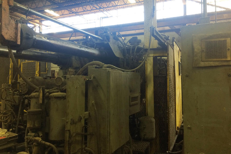 Detailed Pictures of Prince Cold Chamber Die Casting Machine DCMP-4257