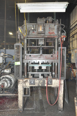 Picture of XLO B&T 35 Four Column (Post) Vertical Hydraulic Die Casting Trim Press For_Sale DCMP-4275
