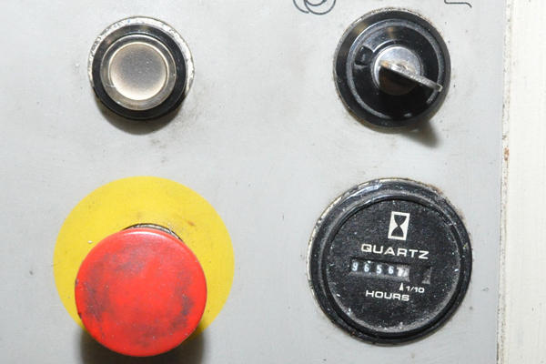 Picture of ABB Model IRB 4400/L30 Six Axis Robot with Extractor Package For_Sale DCM-4287