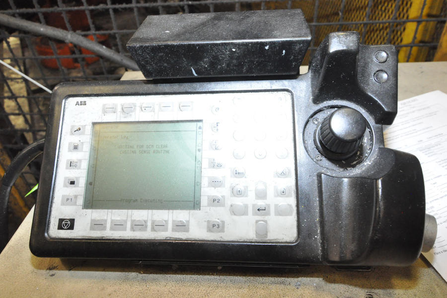 Picture of ABB Model IRB 4400/L30 Six Axis Robot with Extractor Package For_Sale DCM-4287