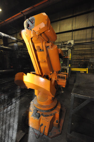 Picture of ABB Six Axis Foundry Rated Industrial Robot DCMP-4299
