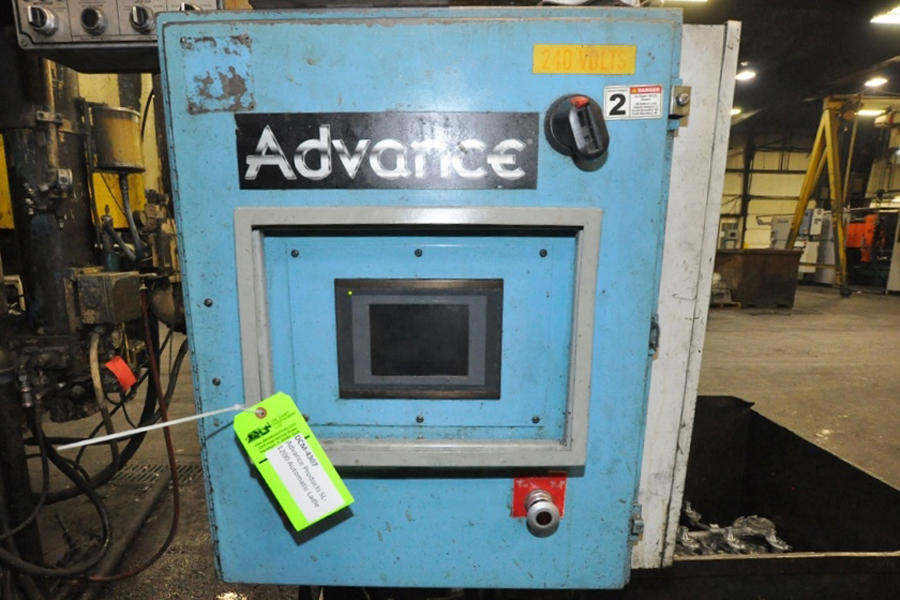 Used Advance Products SL 1200 HS (Helper Side Unit) 1200 SL Automatic