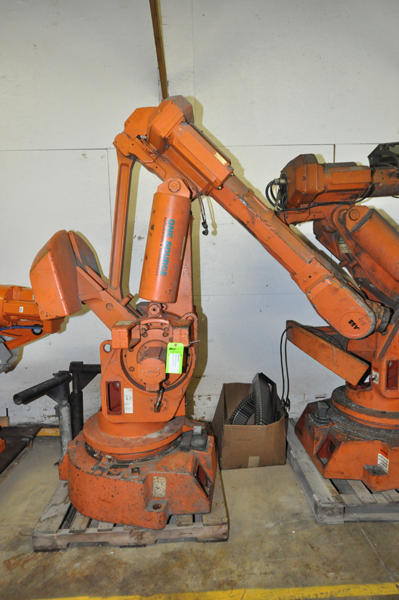 Picture of ABB IRB 6400 Six Axis Foundry Rated Industrial Robot For_Sale DCMP-4317
