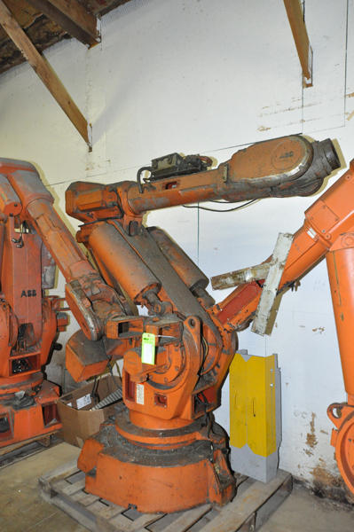 Picture of ABB IRB 6400 Six Axis Foundry Rated Industrial Robot For_Sale DCMP-4318