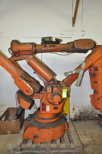Picture of ABB Six Axis Foundry Rated Industrial Robot DCMP-4318