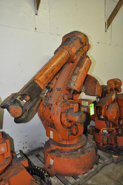 Picture of ABB Six Axis Foundry Rated Industrial Robot DCMP-4320