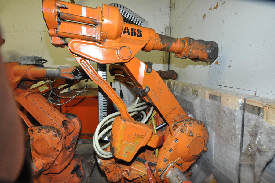 Picture of ABB Six Axis Industrial Robot DCMP-4323