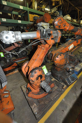 Picture of ABB Six Axis Industrial Robot DCMP-4324