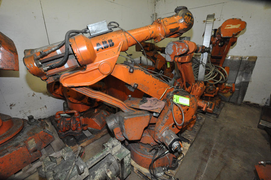Picture of ABB IRB 4400/60 Six Axis Industrial Robot For_Sale DCMP-4325