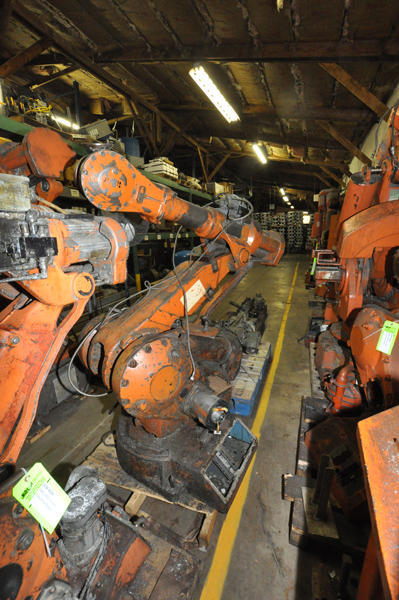 Image of Six Axis Industrial Robot For_Sale DCM-4325