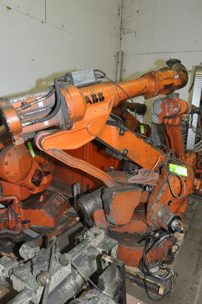 Image of Six Axis Industrial Robot For_Sale DCM-4325