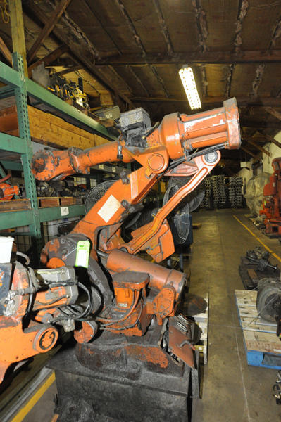 Picture of ABB IRB 4400/60 Six Axis Foundry Rated Industrial Robot For_Sale DCMP-4326